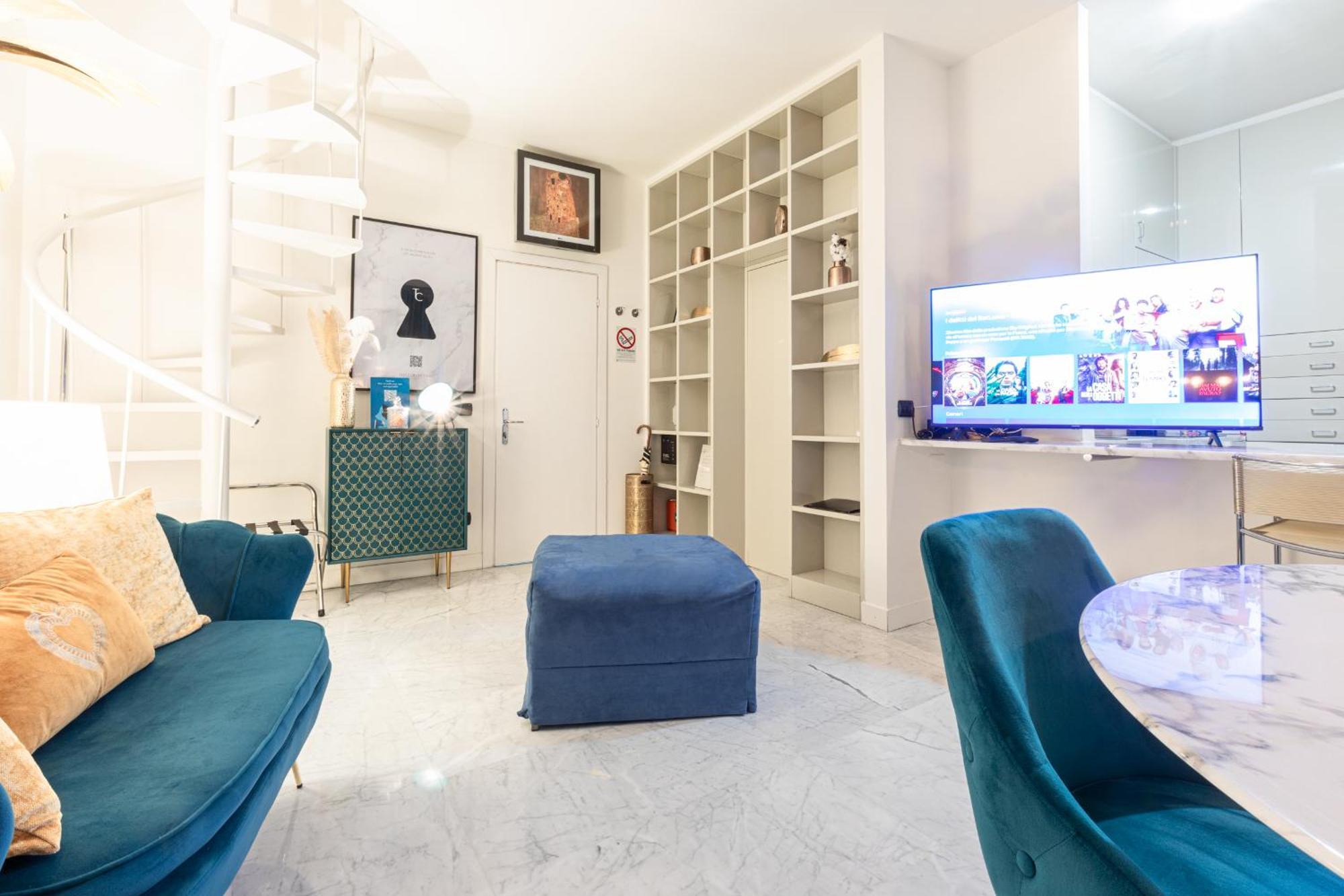 Monte Napoleone Split-Level Terrace Apartment - Top Collection Μιλάνο Εξωτερικό φωτογραφία