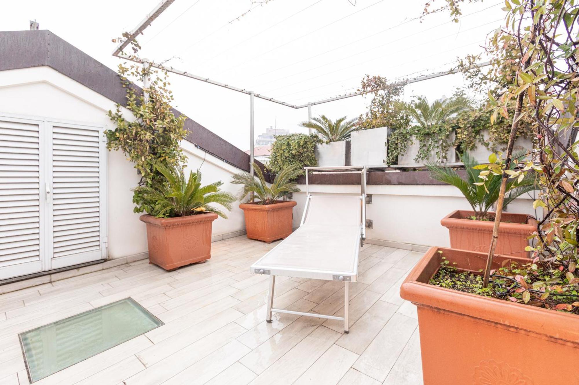 Monte Napoleone Split-Level Terrace Apartment - Top Collection Μιλάνο Εξωτερικό φωτογραφία