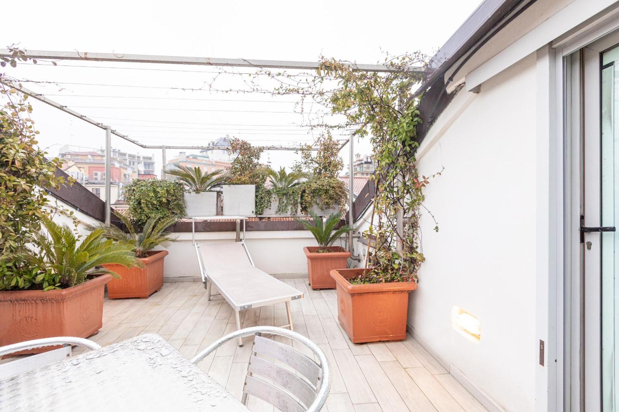 Monte Napoleone Split-Level Terrace Apartment - Top Collection Μιλάνο Εξωτερικό φωτογραφία