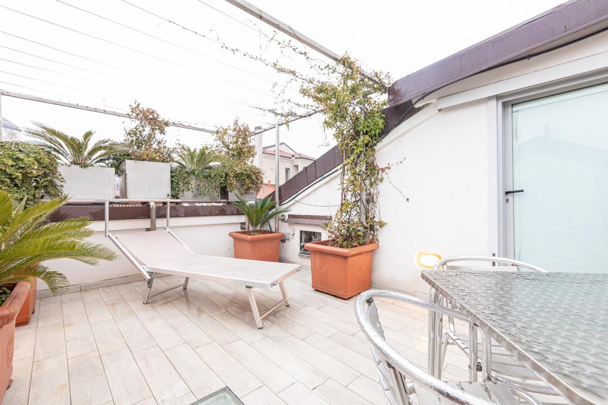 Monte Napoleone Split-Level Terrace Apartment - Top Collection Μιλάνο Εξωτερικό φωτογραφία